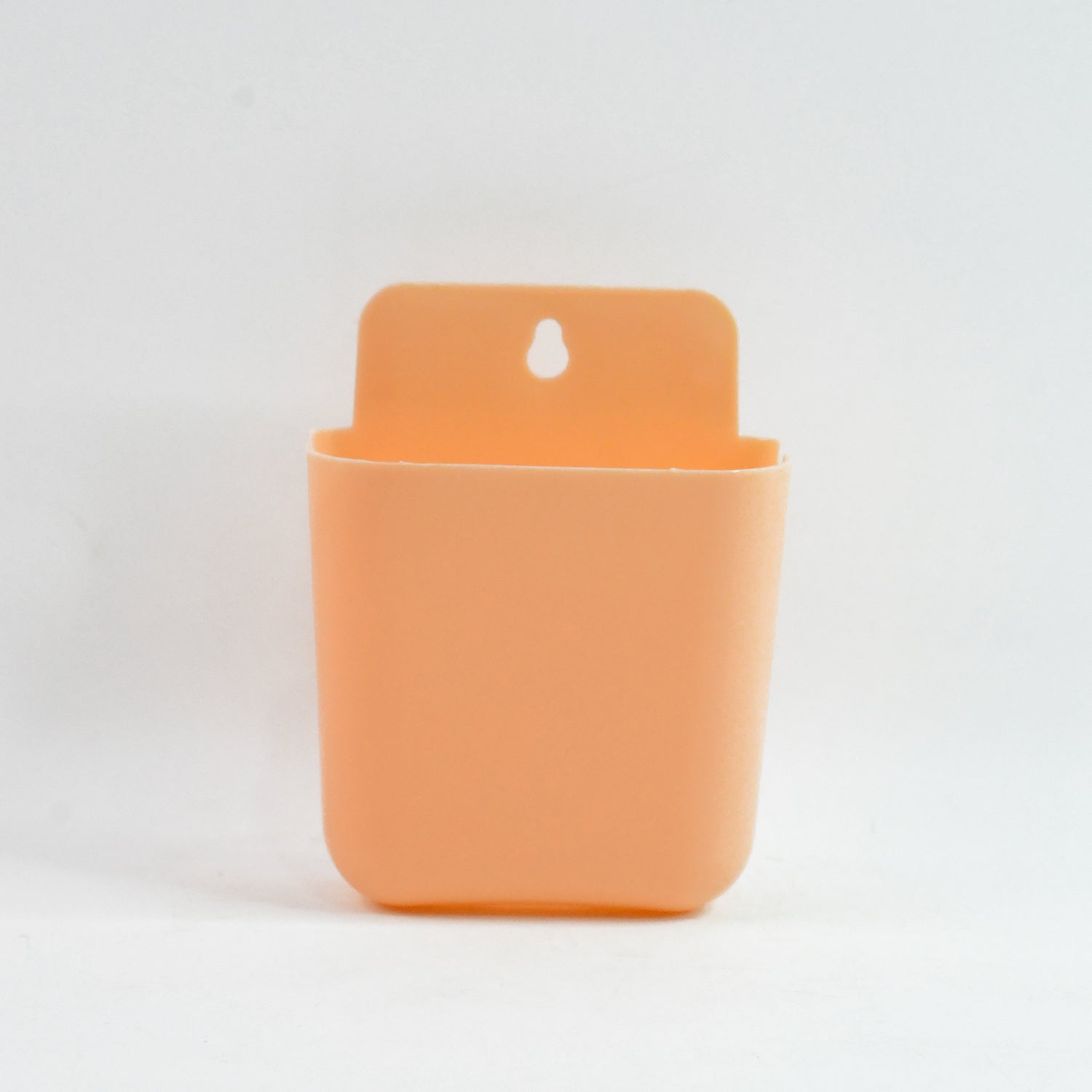 Multi Purpose Wall Mounted Plastic Storage Pocket (1 Pc) Multi Purpose Wall Mounted Plastic Storage Pocket (1 Pc)
